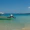 Great Keppel Island from Halfway Island Panorama