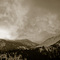 Storm over Ophir Creek