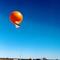 let it go, the weatherballoon at Giles Met. station
