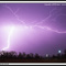 Lightning Strike from Penrith, New South Wales