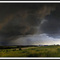 Afternoon Storm Panorama, Orchard Hills, New South Wales.
