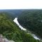 looking south along the Nepean River from The Rock lookout