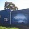 Mural on wall of Butchers shop at Gnowangerup