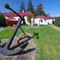 Anchors, pilot station museum.