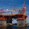 Oil platform 'Safe Astoria' at Beauty Point wharf