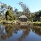 Early settlement officers house at York Town Tasmania