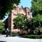St. Georges Episcopal Church - Rutherford Place, NYC - June 2008 . . . . Built c.1850, St. George's is one of the earliest examples of the Romanesque Revival architectural style in the United States. It is a designated NYC Landmark.