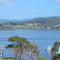 View from Helms Bay Rd, Tasmania