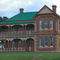 Building in Cygnet, next to church