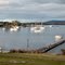Two jetties and boats