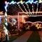 Christmas lights at Southside, Gympie on Christmas eve, 2008.