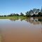 Mary River at Traveston Crossing, in moderate flood, Dec 21, 2010