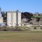 Silos near Harden