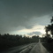 Storms overhead
