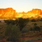 Sunset at Rainbow Valley N.T.