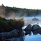 May Pond at dawn, Pillsbury State Park