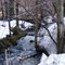 Streams are running high with the t-shirt weather and the heavy snow pack.