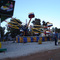 Hillston show at dusk