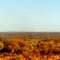 Gosse Bluff from 50 k's away