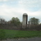 Silo near Bulls Head