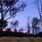 Blue Hour at spotted Tiger Camp **Harts Ranges NT