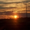 Sunset near Hughenden