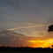 Sunrise over Oxley, Victoria