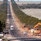 Construction of the Iron Knob to Kimba pipeline along the Eyre Highway - 7
