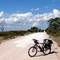 Looking back towards Kimba from the road past the MotoX track