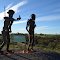 Statues Edward John Eyre at Kimba SA