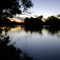 Sunset at Callymurra waterhole