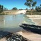 Coopers Creek causeway