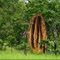 Large termite mound, Kakadu