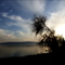 Lago di Tiberiade al tramonto