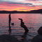 Lake Jindabyne snow season