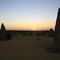 Zonsondergang in de Pinnacles