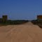The Road into Sandy cape