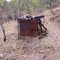 Anglo Saxon Mine - discarded tramway ore car