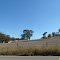 The Ruins of Early Farm Settlers on side of a Gum Tree lined Rocky Slope, along the Kapunda Road near GREENOCK, on 12-02-2012