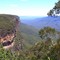 Bei Wentworth Falls
