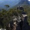 0549 Blue Mountains, Prospect from Ruined Castle