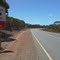 Road Train Maximum 53.5 Meter Long. Half length of football field