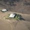 Aerial photo of house