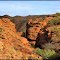 Red rocks in Watarrka N P...© by leo1383