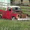 The old red Studebaker