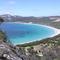 To Killiecranke Bay from ridge