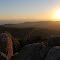 Mt Tanner granite at sunset