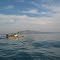 Approaching Killecrankie by kayak.