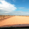 looking east from Kingoonya on road to Glendambo