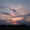 Warm sunset